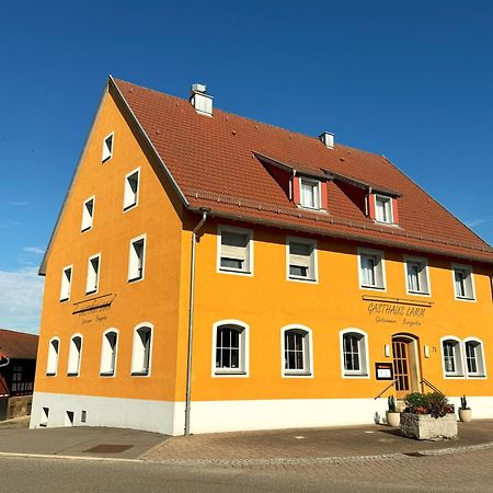 Gasthaus Lamm Neuenstadt am Kocher Bagian luar foto