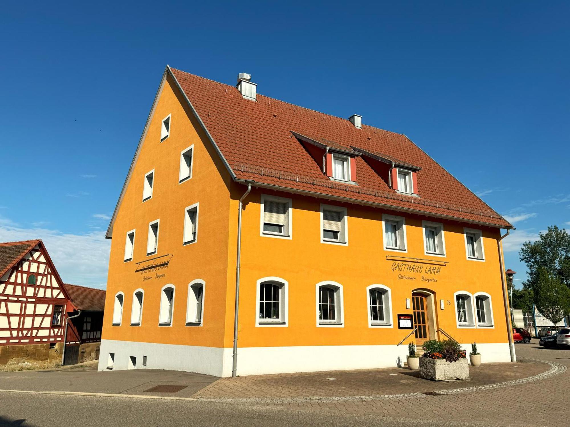 Gasthaus Lamm Neuenstadt am Kocher Bagian luar foto