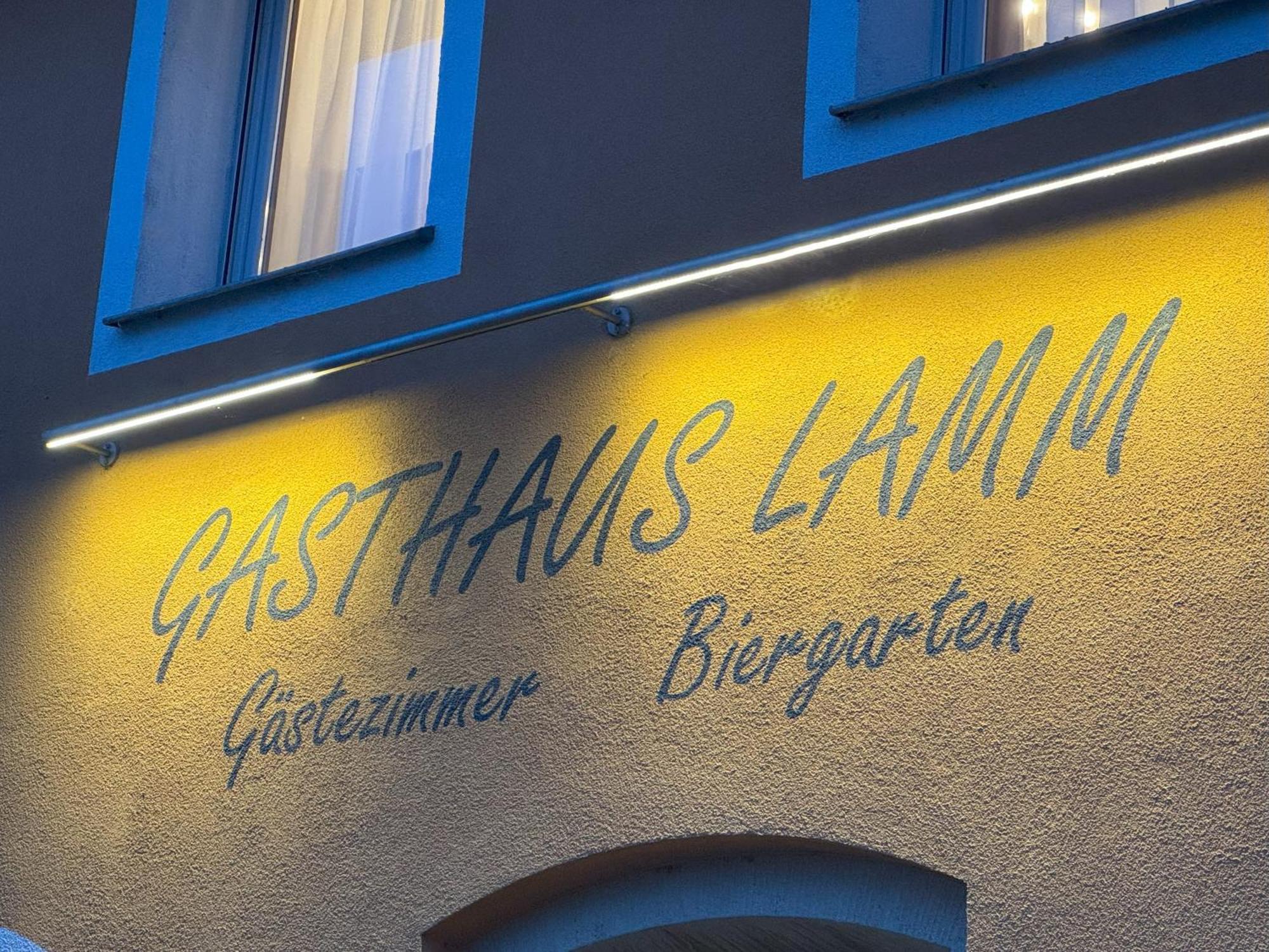 Gasthaus Lamm Neuenstadt am Kocher Bagian luar foto