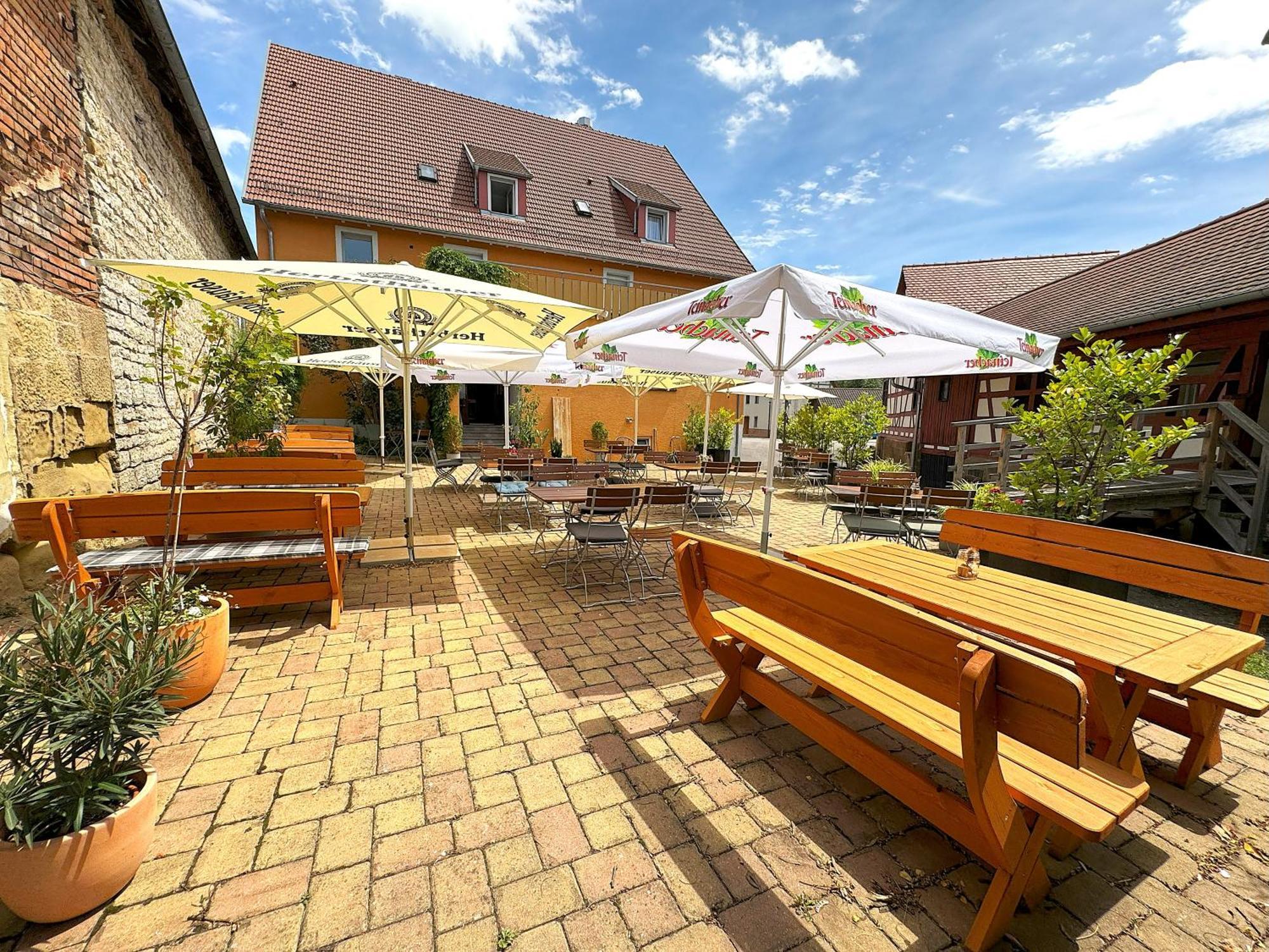 Gasthaus Lamm Neuenstadt am Kocher Bagian luar foto
